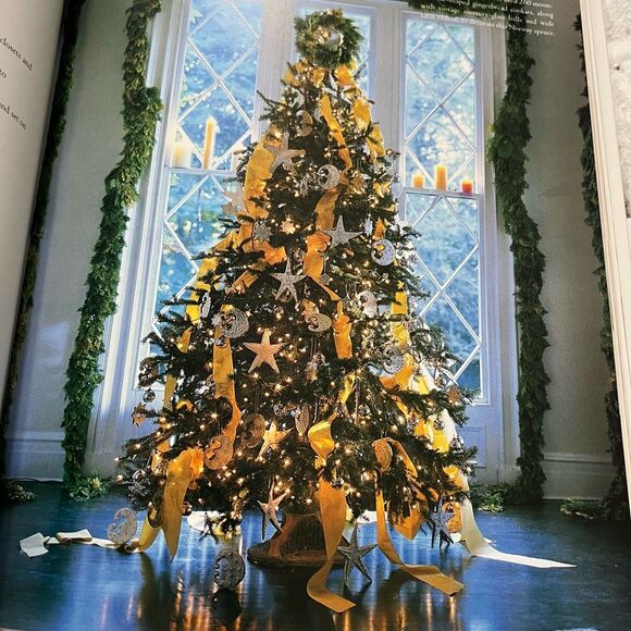 1995 Vintage MARTHA STEWART Living Handmade Christmas Best of Book EUC Hardcover - Picture 15 of 16